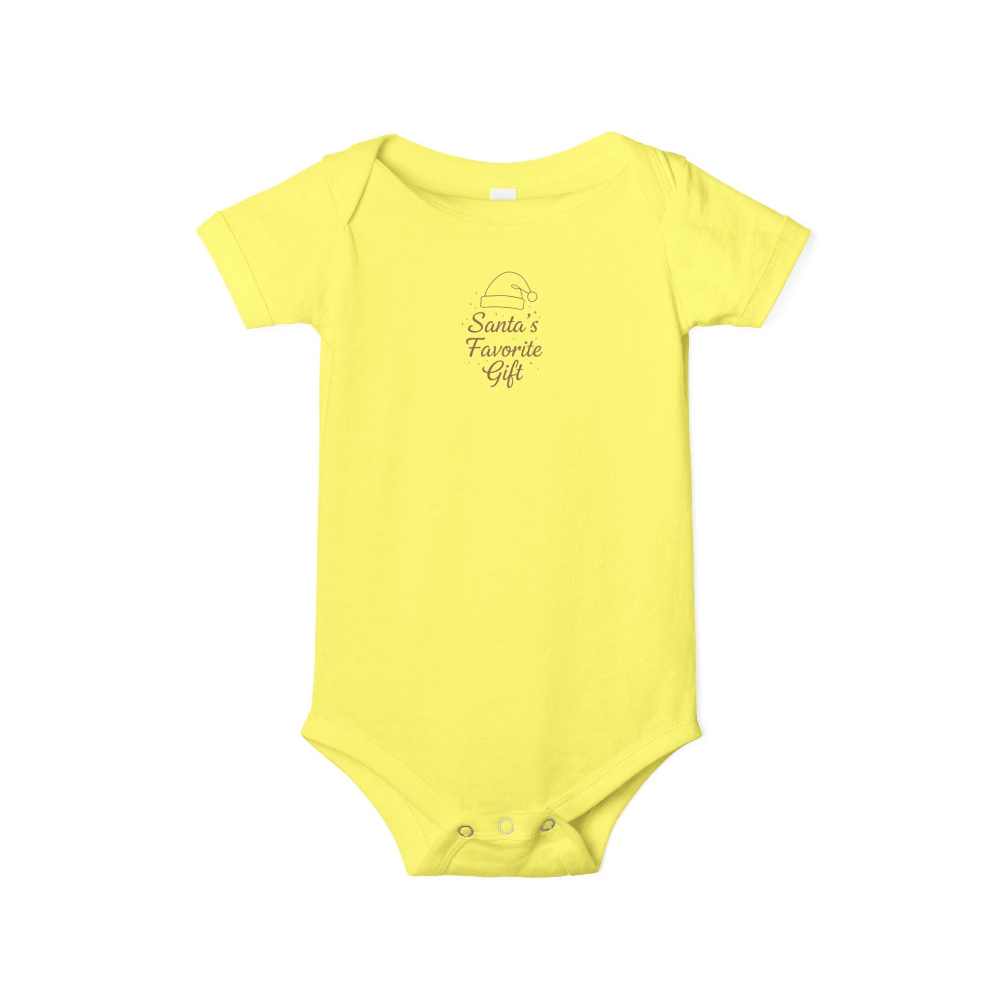 Santa's Favorite Gift Infant Bodysuit