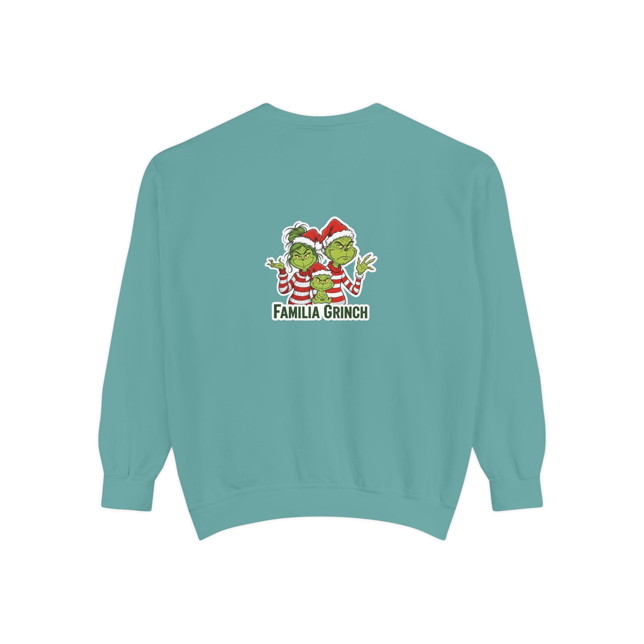 Grinchy Papá Sweatshirt – Unisex Cozy Holiday Wear