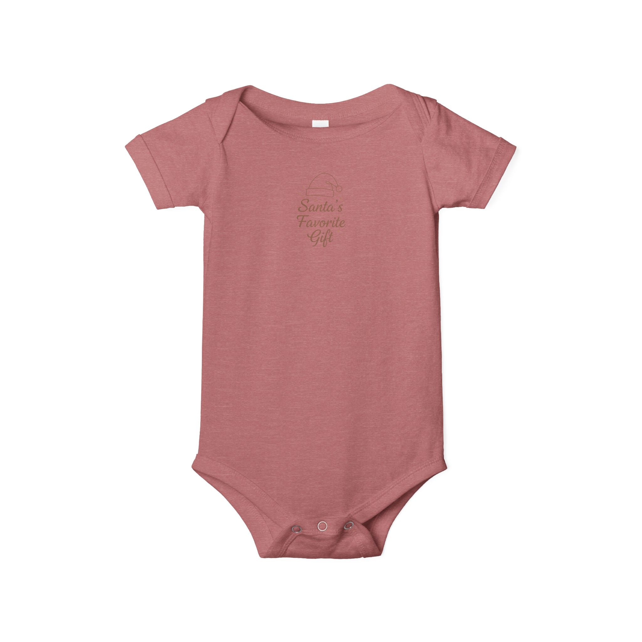 Santa's Favorite Gift Infant Bodysuit