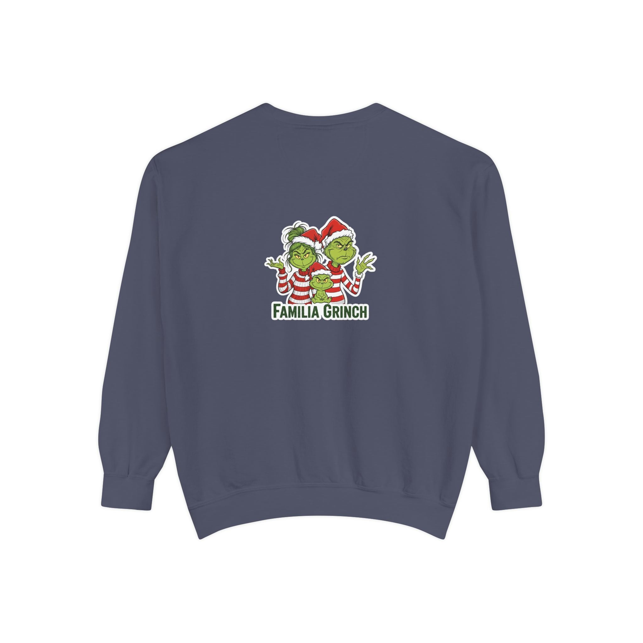 Grinchy Papá Sweatshirt – Unisex Cozy Holiday Wear