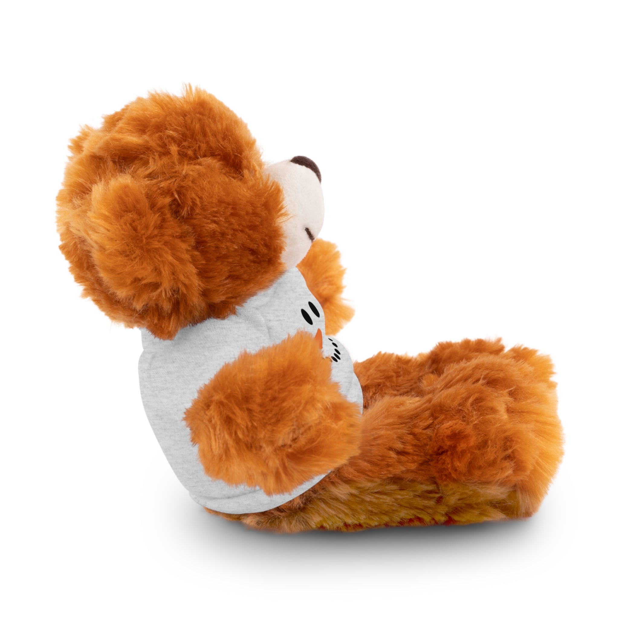 Adorable Holiday Stuffed Bear with Tee