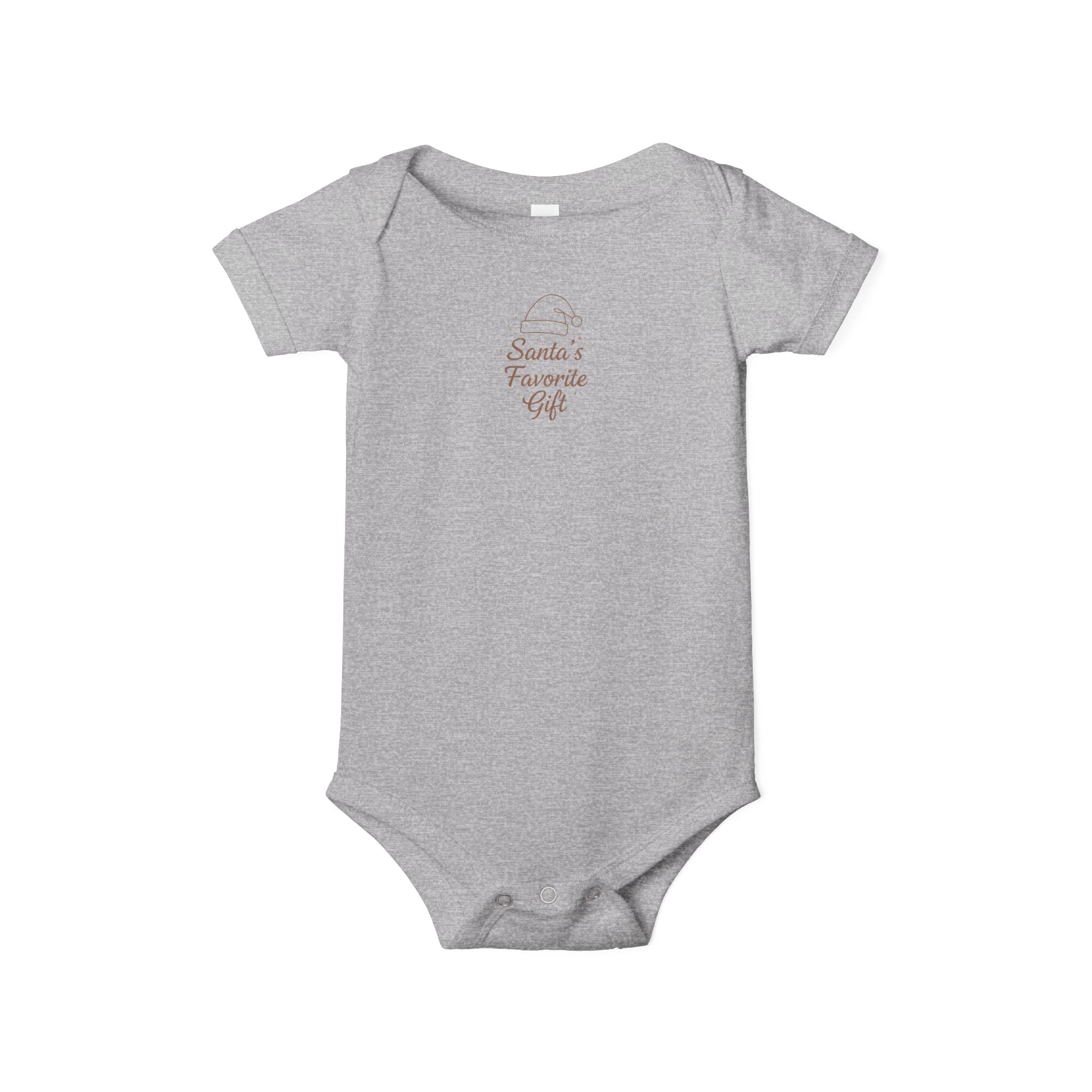 Santa's Favorite Gift Infant Bodysuit
