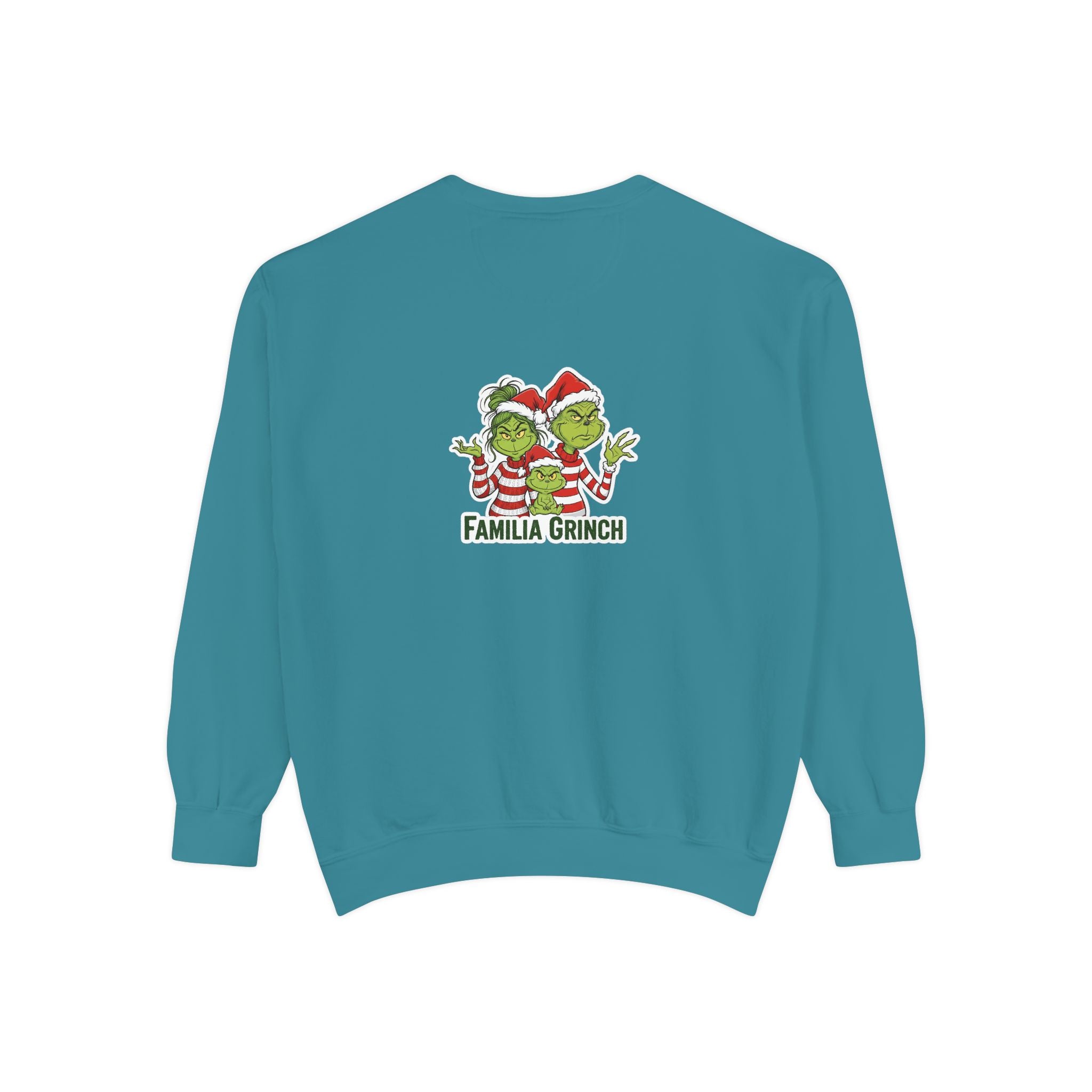 Grinchy Papá Sweatshirt – Unisex Cozy Holiday Wear