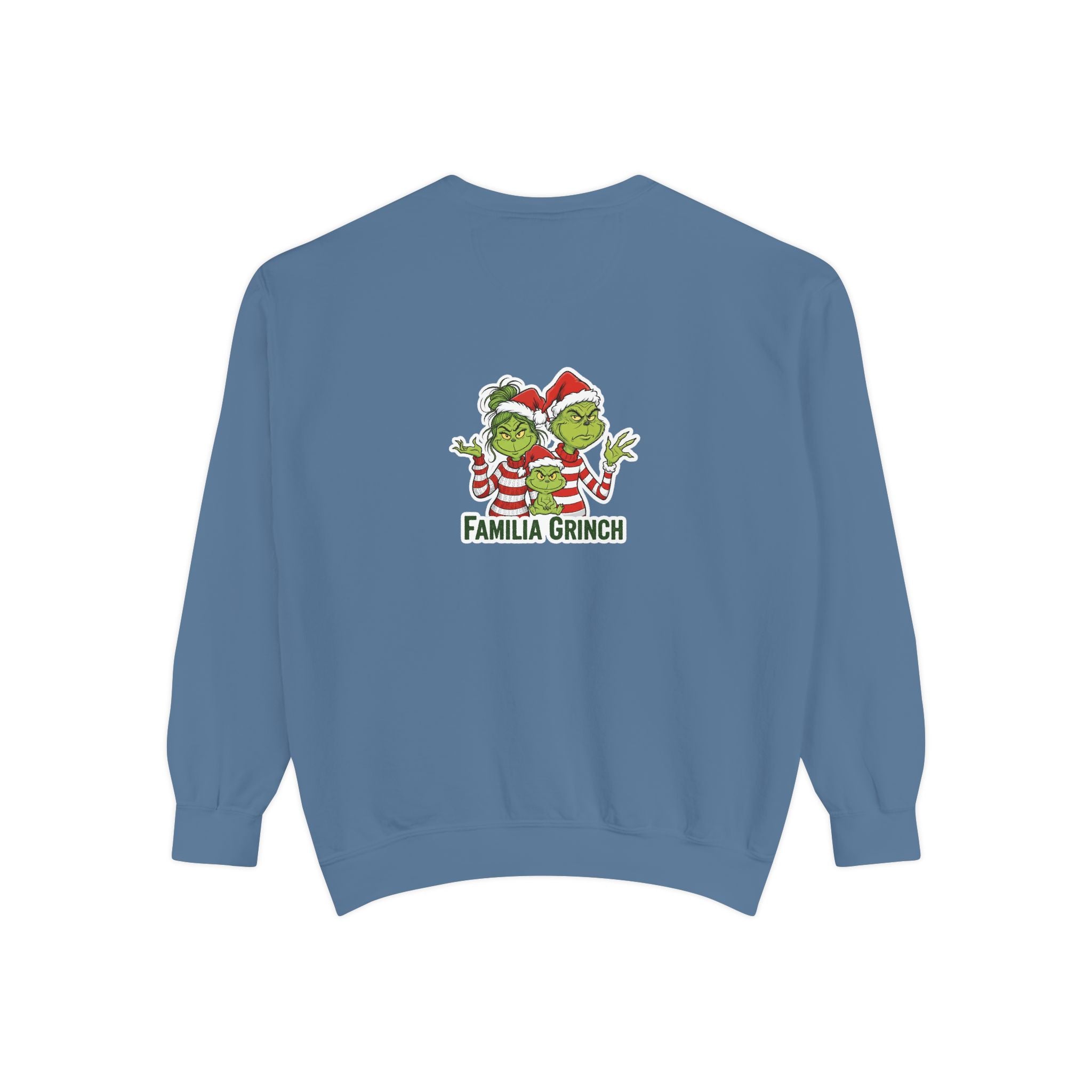 Grinchy Papá Sweatshirt – Unisex Cozy Holiday Wear