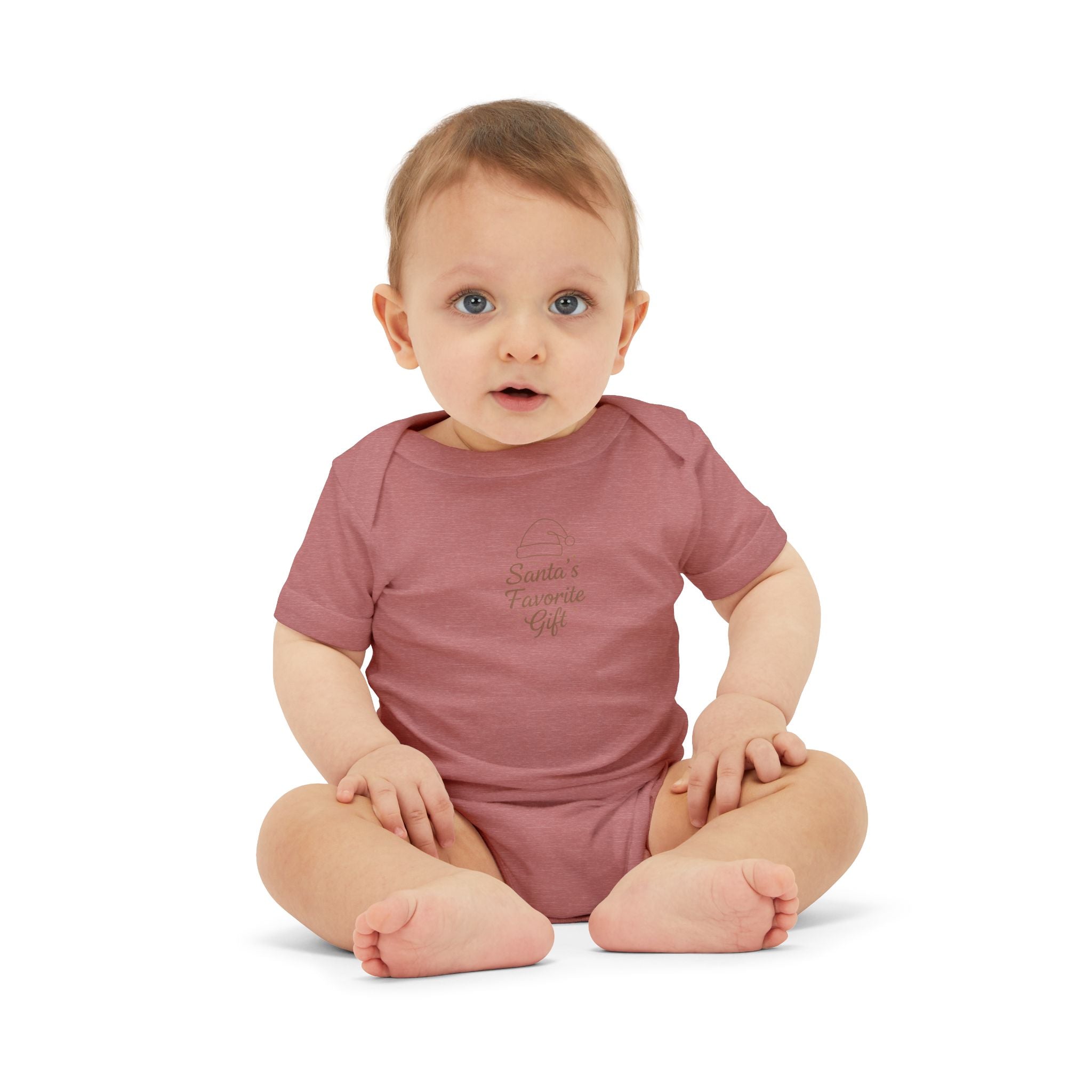 Santa's Favorite Gift Infant Bodysuit