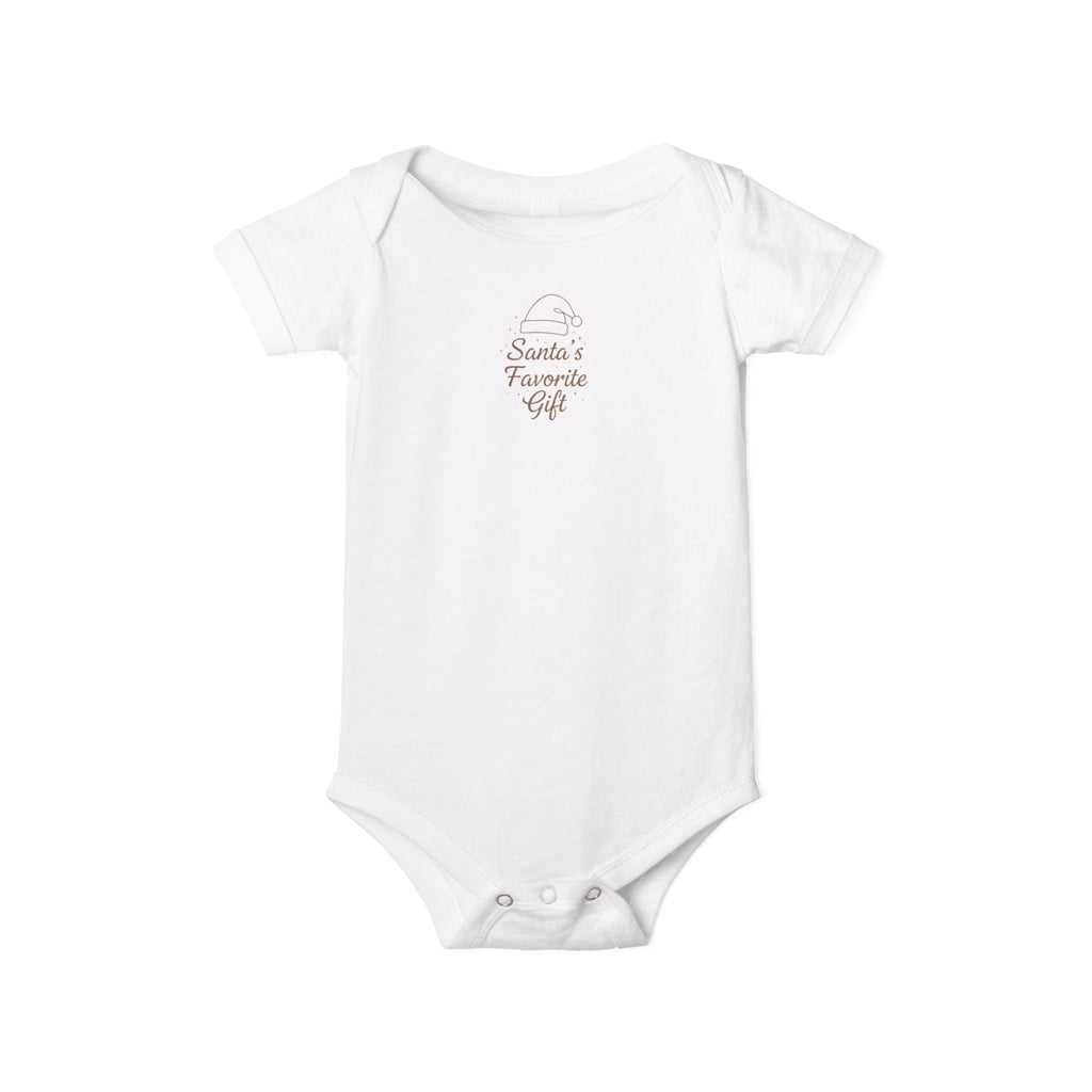 Santa's Favorite Gift Infant Bodysuit
