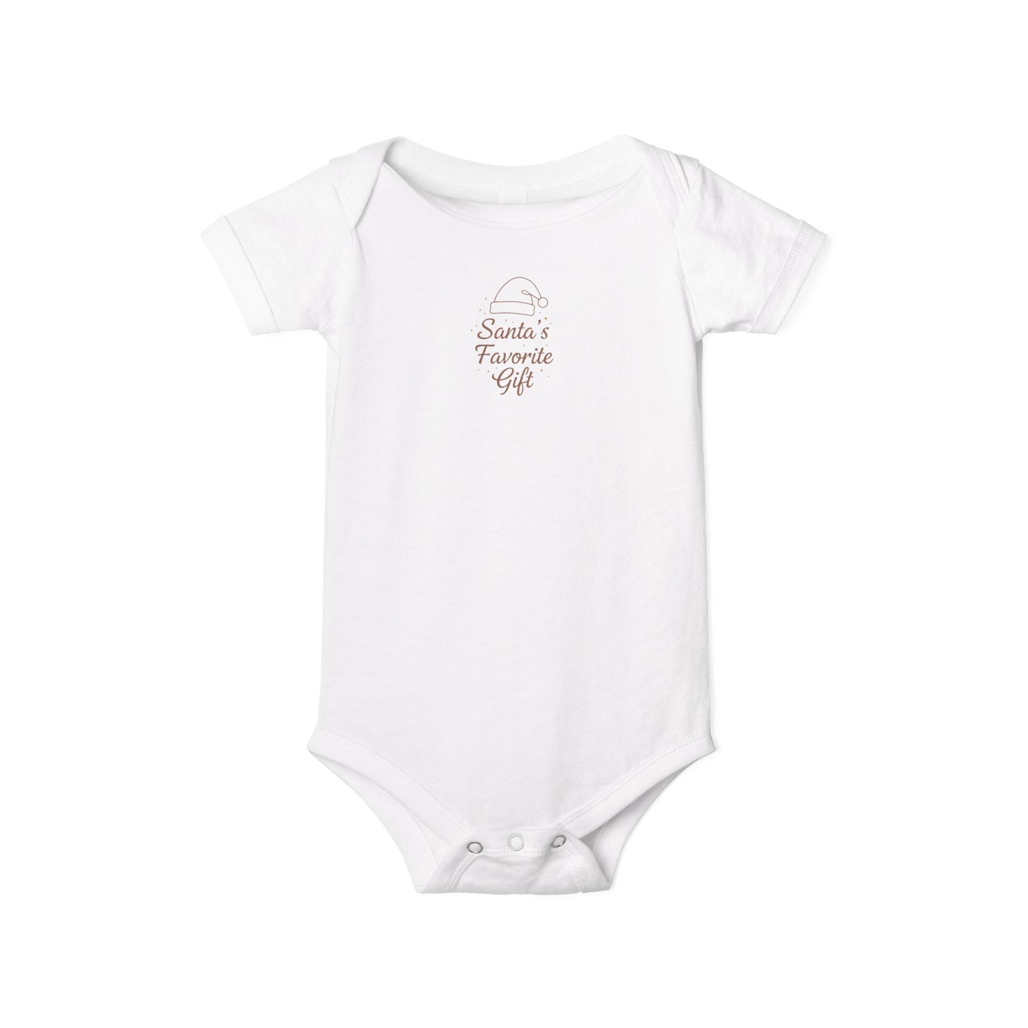 Santa's Favorite Gift Infant Bodysuit