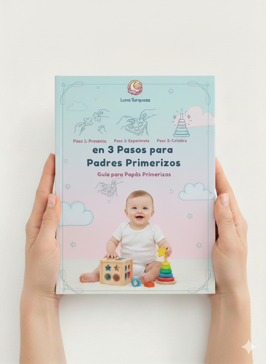 3 Sencillos Pasos de Estimulación Temprana: Manual para Padres Nuevos”
