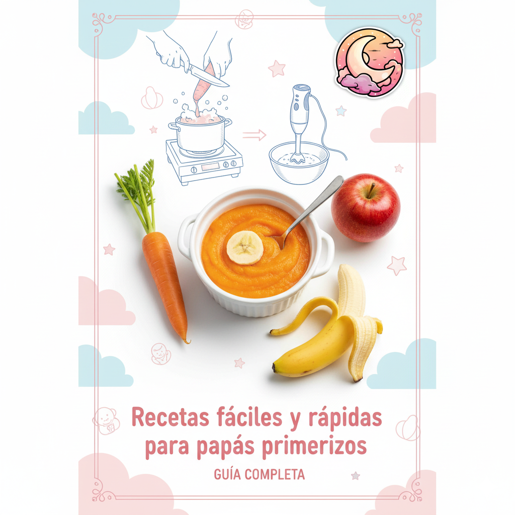 Cocina Fácil para tu Bebé – Recetas Caseras y Nutritivas
